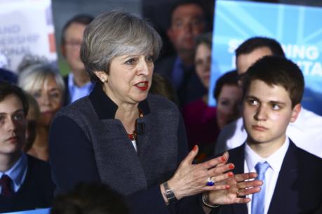 Anh giải tán Quốc hội chuẩn bị bầu cử trước thời hạn