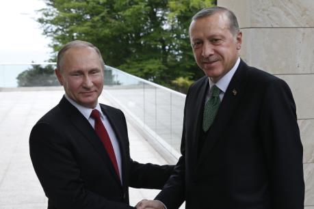 Nga và Thổ Nhĩ Kỳ hướng tới bình thường hóa quan hệ thương mại