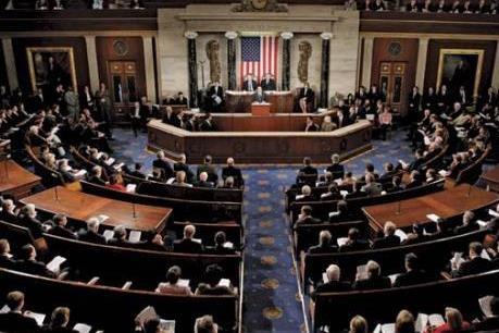 Mỹ: Dự luật ngân sách chính phủ còn chờ Thượng viện thông qua