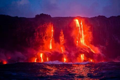 Giải mã bí ẩn hình thành các núi lửa lớn nhất ở Hawaii