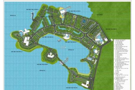 Sắp ra mắt quần thể biệt thự nghỉ dưỡng trong hồ - Dự án Paradise Đại Lải Resort