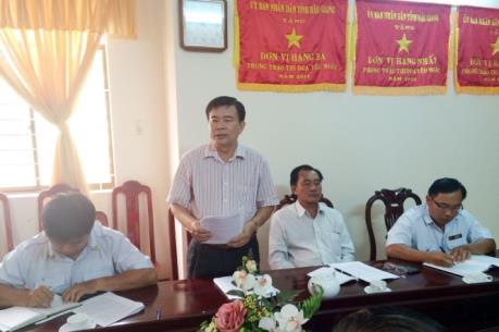 Sau đối thoại , nguyên Phó Chánh thanh tra rút đơn kiện Chủ tịch tỉnh Hậu Giang