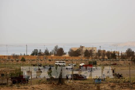 Mỹ bắt đầu cung cấp vũ khí cho lực lượng người Kurd ở Syria