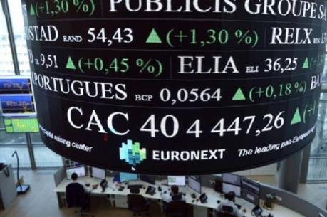 Kỳ vọng vào chiến thắng của ứng viên Macron, chứng khoán châu Âu lập nhiều kỷ lục mới