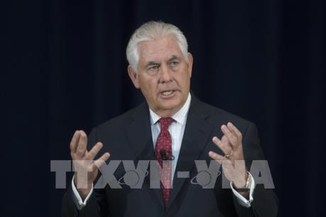 Ngoại trưởng Mỹ: Chính sách đối ngoại mạnh phải đi cùng với quân đội mạnh