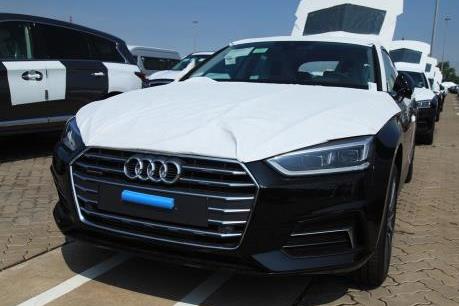 Audi A5 Sportback mới vừa cập cảng Việt Nam sẽ ra mắt trong tháng 5 này