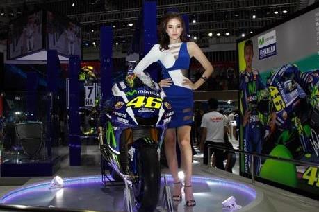 Yamaha giới thiệu gần 20 mẫu xe tại triển lãm mô tô - xe máy 2017