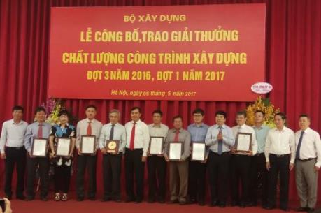 Tôn vinh các gói thầu, công trình xây dựng chất lượng