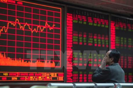 Sắc đỏ thống lĩnh thị trường chứng khoán châu Á