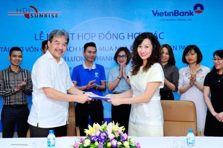 VietinBank Tràng An cho vay lãi suất 0% mua căn hộ The Golden Palm