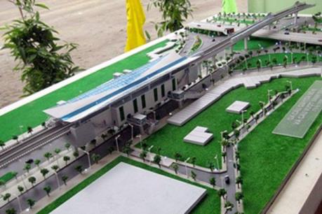 Hà Nội điều chỉnh cục bộ ga và tuyến đường sắt đoạn Nam Thăng Long - Trần Hưng Đạo