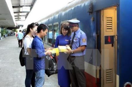 Từ ngày 1/6 khai trương tuyến tàu nhanh Hà Nội - Vinh