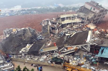 Trung Quốc kết án tù 20 người liên quan thảm họa sạt lở đất ở Thâm Quyến