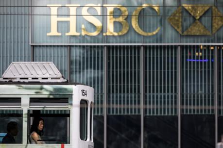 Lợi nhuận trước thuế của HSBC giảm mạnh trong quý I/2017