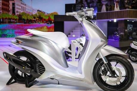 Yamaha giới thiệu mẫu xe tương lai Glorious