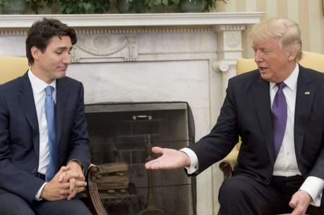 Tranh cãi thương mại mới giữa Mỹ và Canada