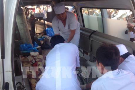 Vụ tai nạn thảm khốc tại Gia Lai: Thi thể nạn nhân được trữ lạnh chờ nhận diện