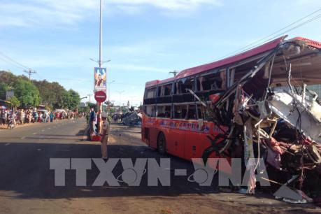 Vụ tai nạn tại Gia Lai: Huy động tối đa lực lượng chức năng khắc phục hậu quả