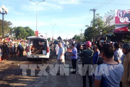 Bộ GTVT yêu cầu khẩn trương khắc phục tai nạn tại Gia Lai