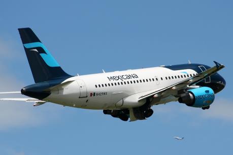 Ngành hàng không Mexico tăng trưởng hơn 10% trong năm 2016