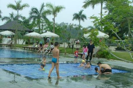 Nhật Hằng Group ra mắt biệt thự cao cấp ven hồ Đại Lải