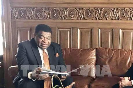 Phái đoàn Việt Nam tại Geneva góp phần chuẩn bị Hội nghị Nghị viện các nước châu Á - TBD