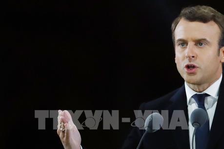 Nhiều lãnh đạo thế giới chúc mừng Tổng thống đắc cử E.Macron