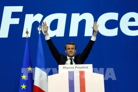 Tổng thống đắc cử Macron: Nhiều trách nhiệm nặng nề đang chờ ở phía trước