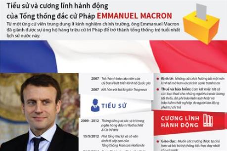 Tiểu sử và cương lĩnh hành động của Tổng thống đắc cử Pháp Macron