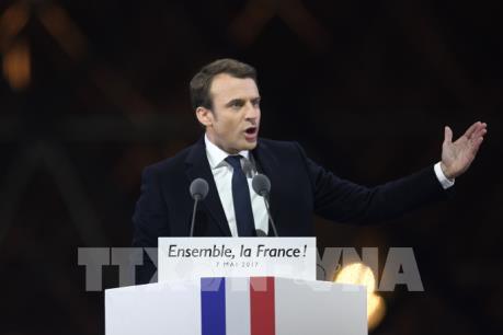 Các nước bày tỏ sẵn sàng hợp tác với Tổng thống Pháp đắc cử E.Macron