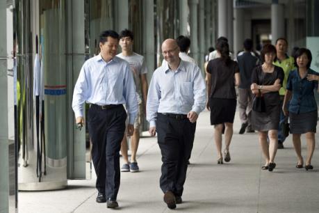 Singapore tăng mức bảo hiểm đối với lao động nước ngoài từ 1/10