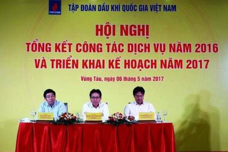 PVN đặt mục tiêu giữ vững thị phần dịch vụ dầu khí