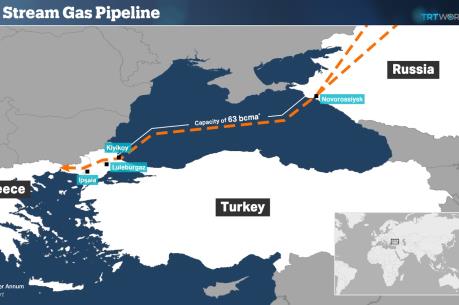 Gazprom triển khai xây dựng dự án "Dòng chảy Thổ Nhĩ Kỳ"
