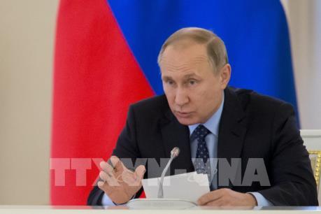 Tổng thống Nga cảnh báo hậu quả từ các lệnh trừng phạt mới của Mỹ