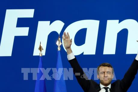 Ông Emmanuel Macron nhậm chức Tổng thống Pháp vào ngày 14/5