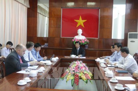 Tập đoàn Thoresen mong muốn đầu tư cảng biển, hệ thống logistics tại Cần Thơ