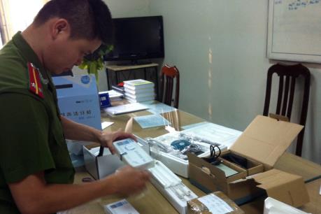 Phát hiện vụ buôn lậu số lượng lớn thuốc tân dược