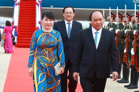 Thủ tướng Nguyễn Xuân Phúc tham dự Diễn đàn Kinh tế thế giới về ASEAN năm 2017