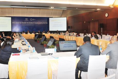 APEC 2017: Hơn 200 đại biểu tham dự các cuộc họp đầu tiên trong khuôn khổ Hội nghị SOM 2