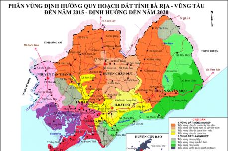 Điều chỉnh quy hoạch chung thành phố Vũng Tàu
