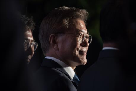 Ông Moon Jae-In bắt đầu nhiệm kỳ Tổng thống Hàn Quốc