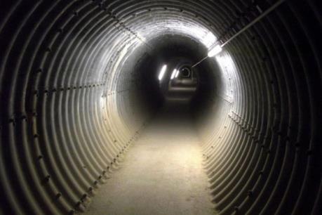 Sập hầm ở một cơ sở hạt nhân của Mỹ