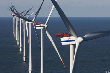 Đầu tư vào điện gió tại châu Âu đạt 43 tỷ euro