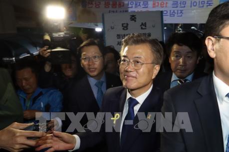 Ông Moon Jae-In tuyên thệ nhậm chức Tổng thống Hàn Quốc