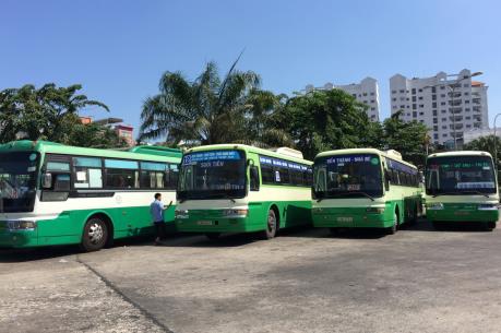 Xe buýt Tp Hồ Chí Minh: Điều chỉnh lộ trình tuyến xe buýt số 110 và tuyến 61-1