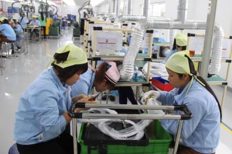 Chỉ số sản xuất công nghiệp 5 tháng tăng 5,7%