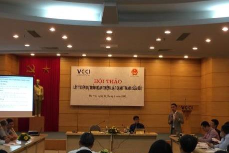 Lấy ý kiến dự thảo hoàn thiện Luật Cạnh tranh (sửa đổi)