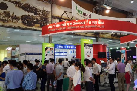 500 gian hàng tham gia Triển lãm quốc tế chuyên ngành Y dược lần thứ 24