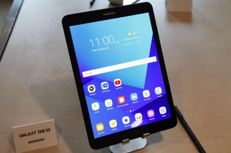 Samsung sắp mở bán máy tính bảng Galaxy Tab S3