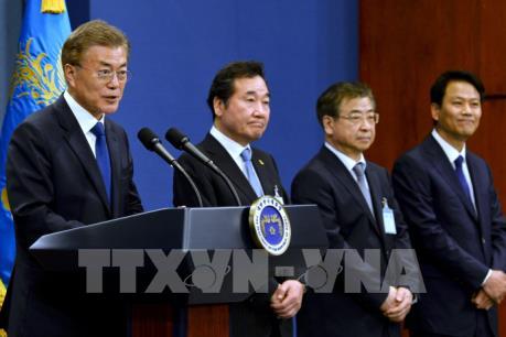 Tân Tổng thống Hàn Quốc công bố một loạt đề cử nội các